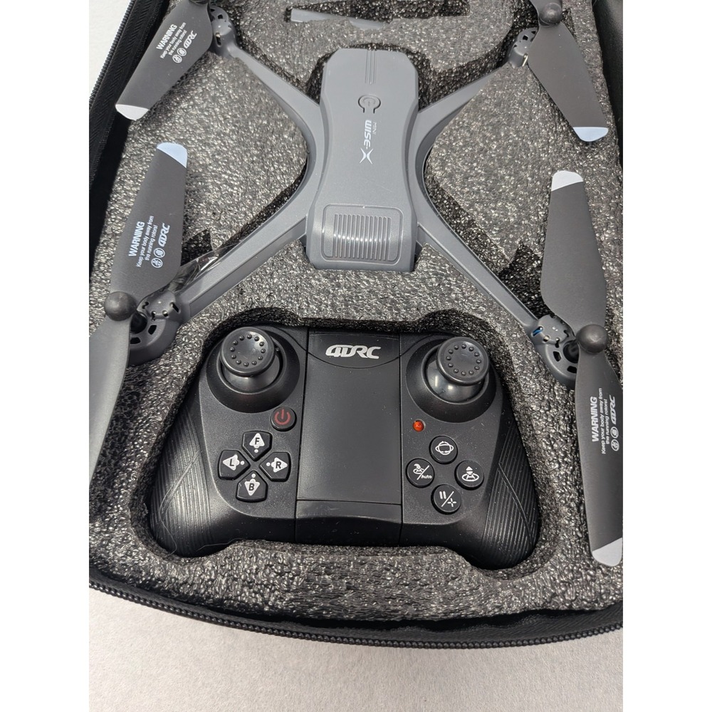 4Drc Mini Wise-X 4D-V14 Quadcopter Drone (Open Box) - Picture 3 of 6
